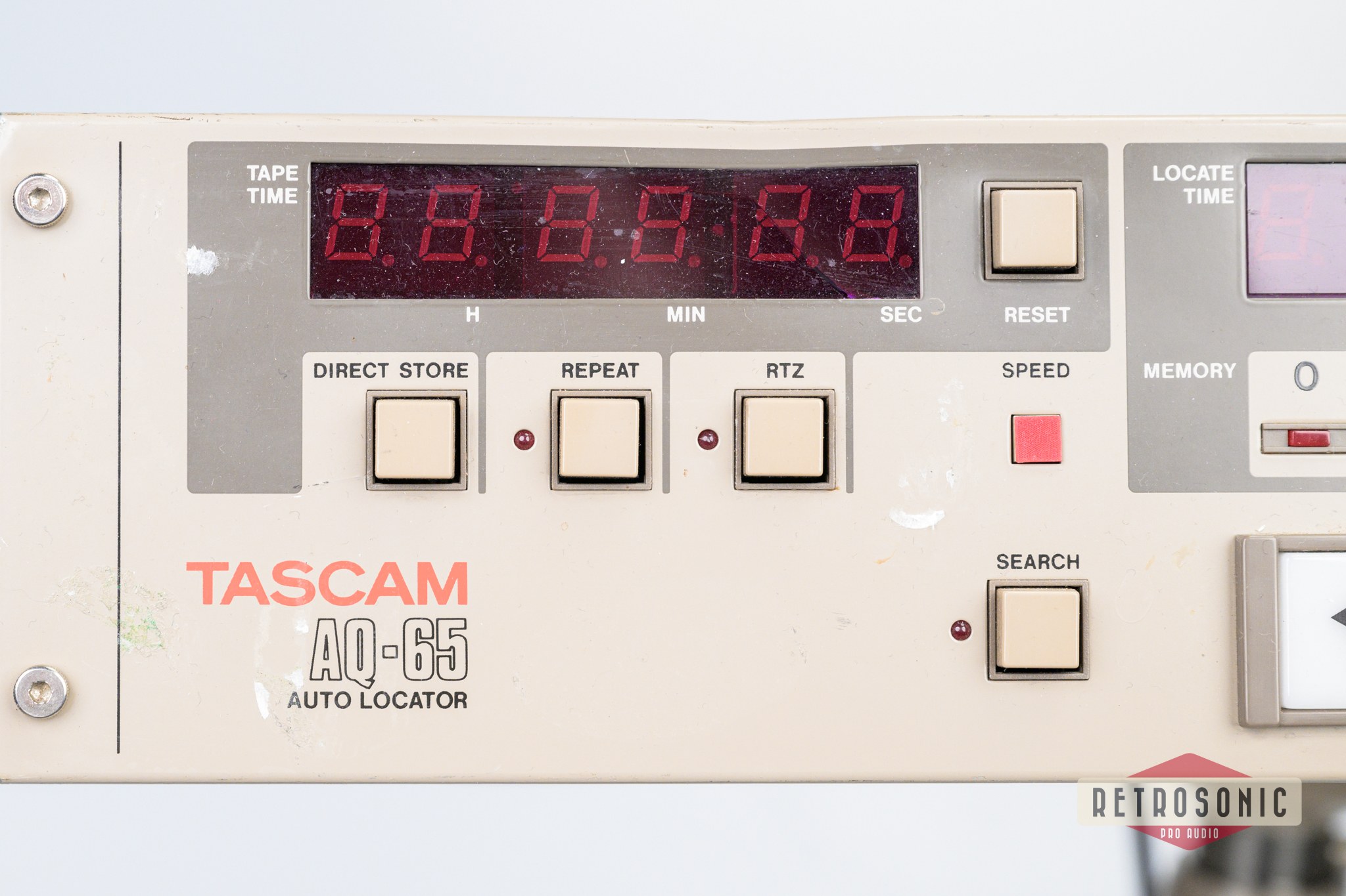 Tascam MS-16 1" 16-Track Multitrack Recorder package